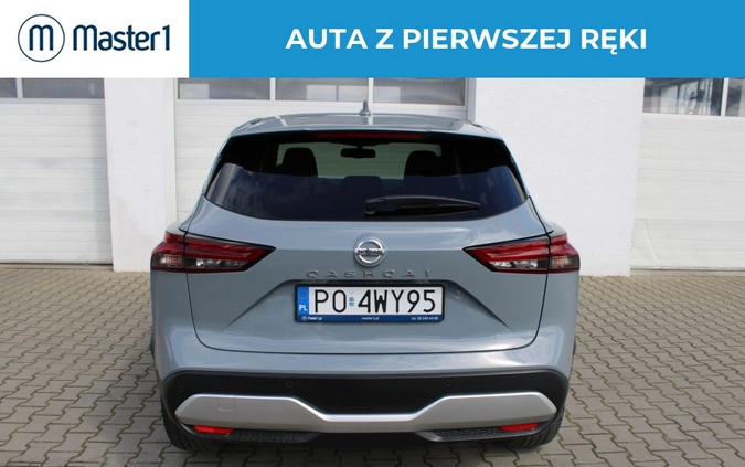 Nissan Qashqai cena 108850 przebieg: 27714, rok produkcji 2022 z Miłakowo małe 191